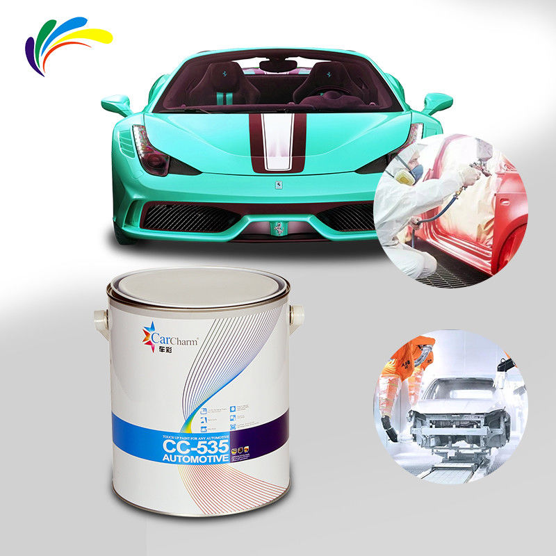 1K 2K High Solid SystemLow Odor Concentration Automotive Base Coat Auto Painting Spray