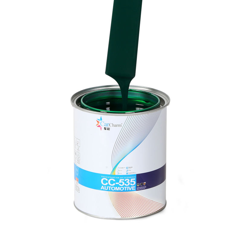 1K Solid Color Automotive Base Coat Paint Yellow green Car Paint
