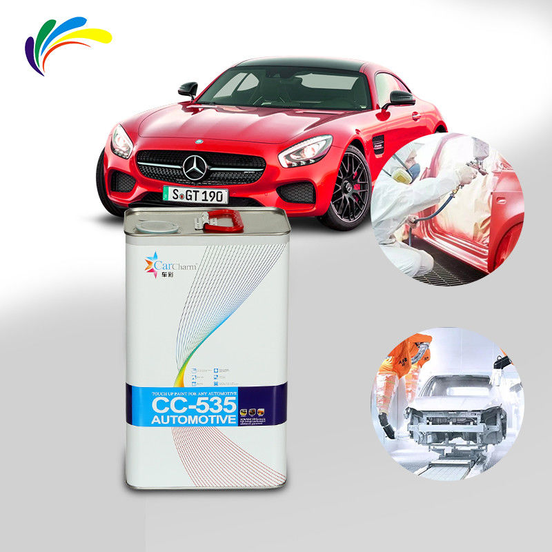 1K Coating Refinish Car Paint Color Mixing System For Auto Refinish Paint