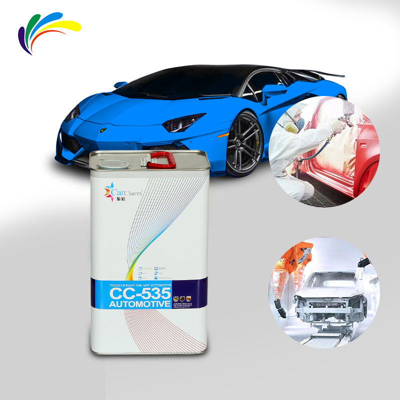 Good Yellowing Resistance 2k Car Paint For Auto Powder Coating 2k Topcoat Weather Resistance