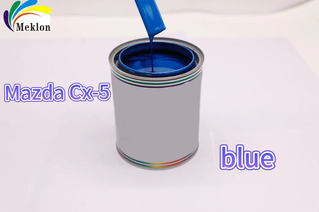 Meklon SKYACTIV Refinish Car Paint Blue Auto Coating Luxury And Sportiness For 41B