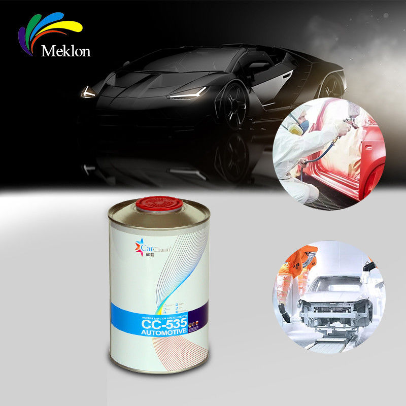 2K Pure Black Refinish Car Paint 4L Low Voc Deep Black Effect Of P-237