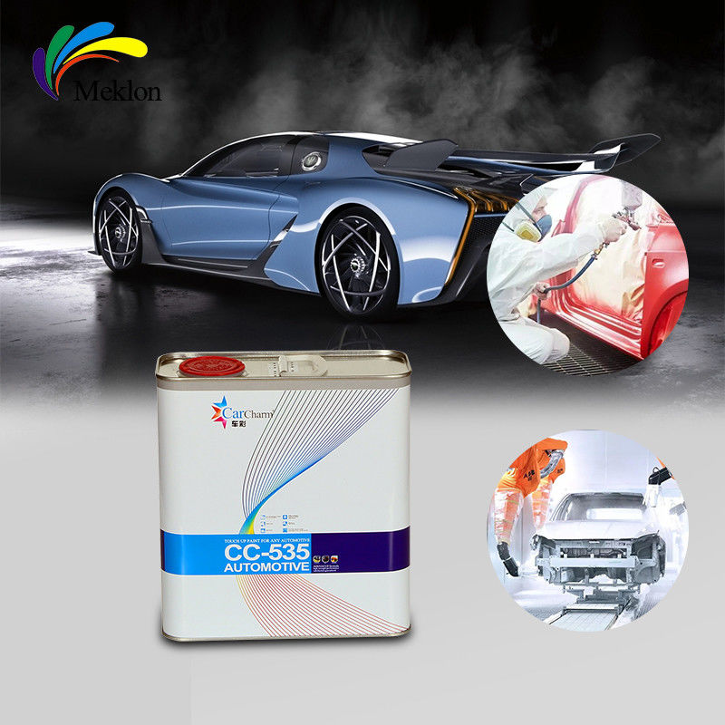 2K Stand Blue Refinish Car Paint High Solid Colors Spray Automotive Paint