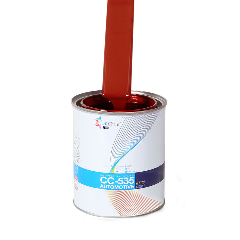 Refinish Car Paint P-308 Interference Red Pearl Automotive Spray Coating for Professional Results