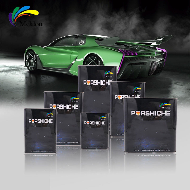 Auto Paint Appearance With  Through Green Refinish Car Paint With A Wear-Resistant And Scratch Resistant Appearance