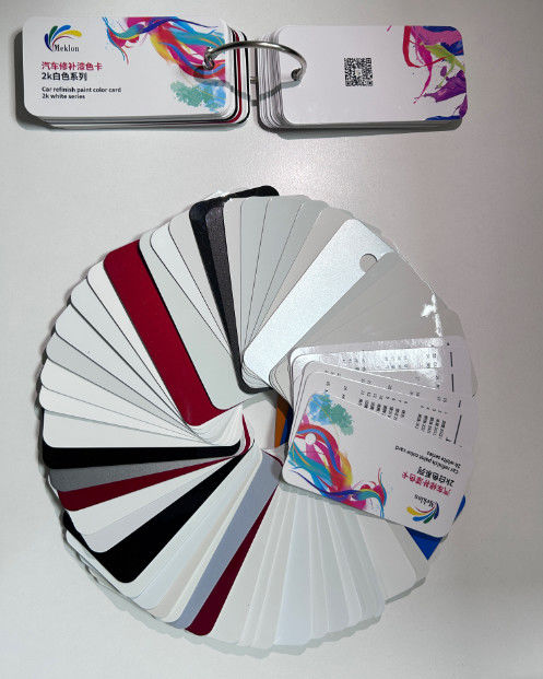 Weather Resistant And Wear-Resistant 2k Car Paint Suitable For Your Car Purple Repair Paint