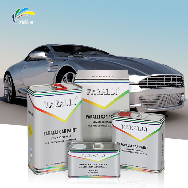 Car Clear Coat Universal Thinner High Transparency Abrasion Resistance And Corrosion Resistant