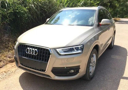 Durable Ready Mixed Car Paint for Audi LSIU Platinum Beige Models by Meklon