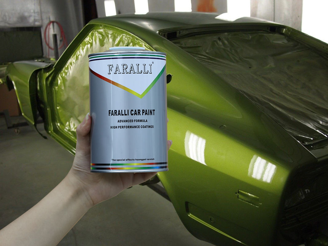 Tornado Orange Refinish Car Paint For Dongfeng Nissan Sylphy Vibrant And Durable Finish