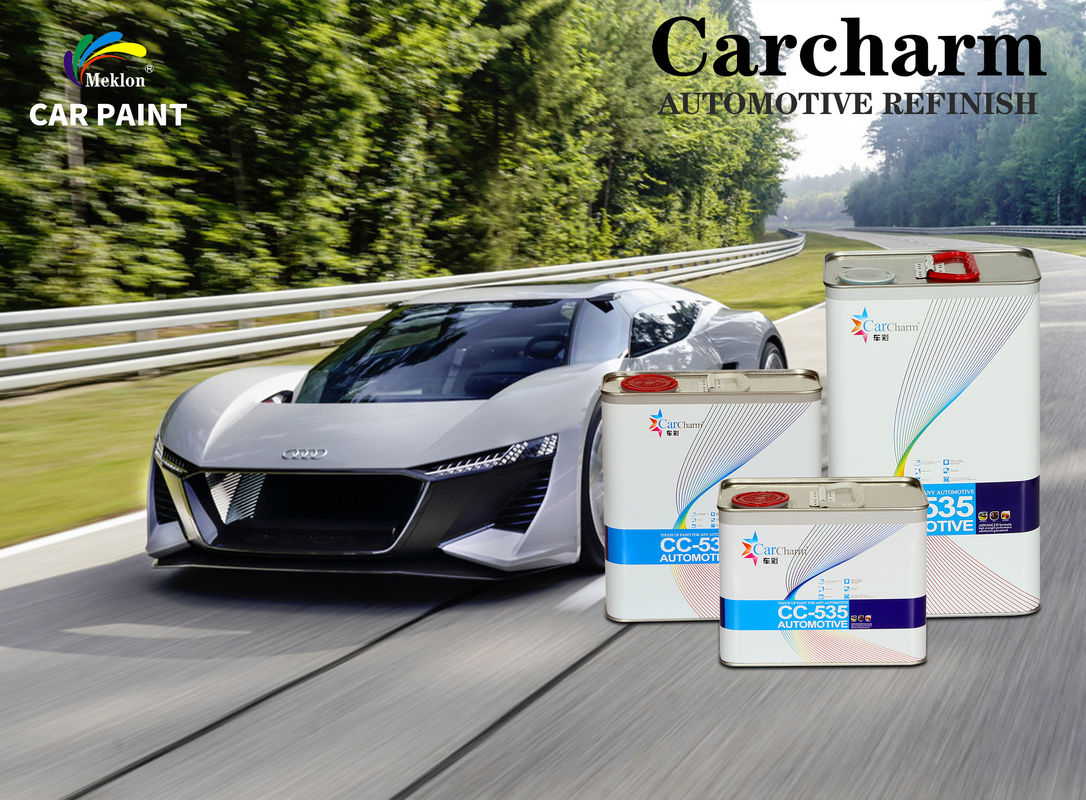 Extra White Car Paint Top Coat High Coverage And Environmental Protection