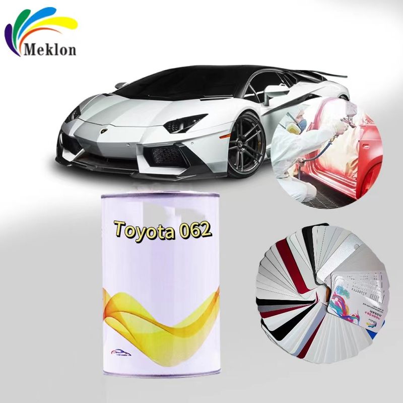 High Performance Toyota 062 Refinish Car Paint For Automotive Repair And Refinishing