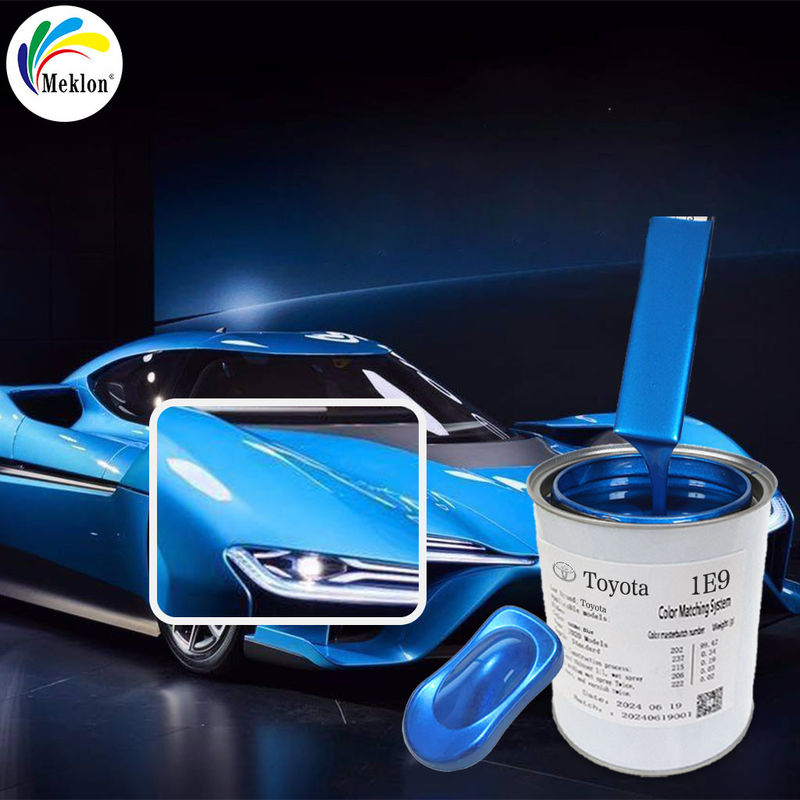 Gemstone Blue Refinish Car Paint Glossy Finish 1L For BMW 525 2015+ 467