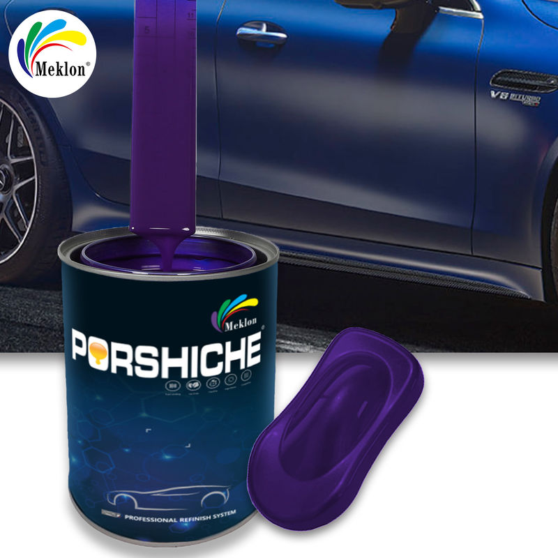 Acrylic Car Paint Coating Auto Refinish 1K  PU Polyurethane Car Spraying Paint for Car Care Repair Product