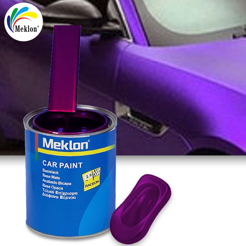 Meklon 1K Refinish Auto Paint Top Coat Acrylic Solid Colors Automotive Paint