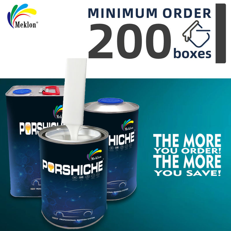 1K 2K Solid Color Car Paint Automotive Paint Car Scratch Repair Car Paint Top Coat Supplier