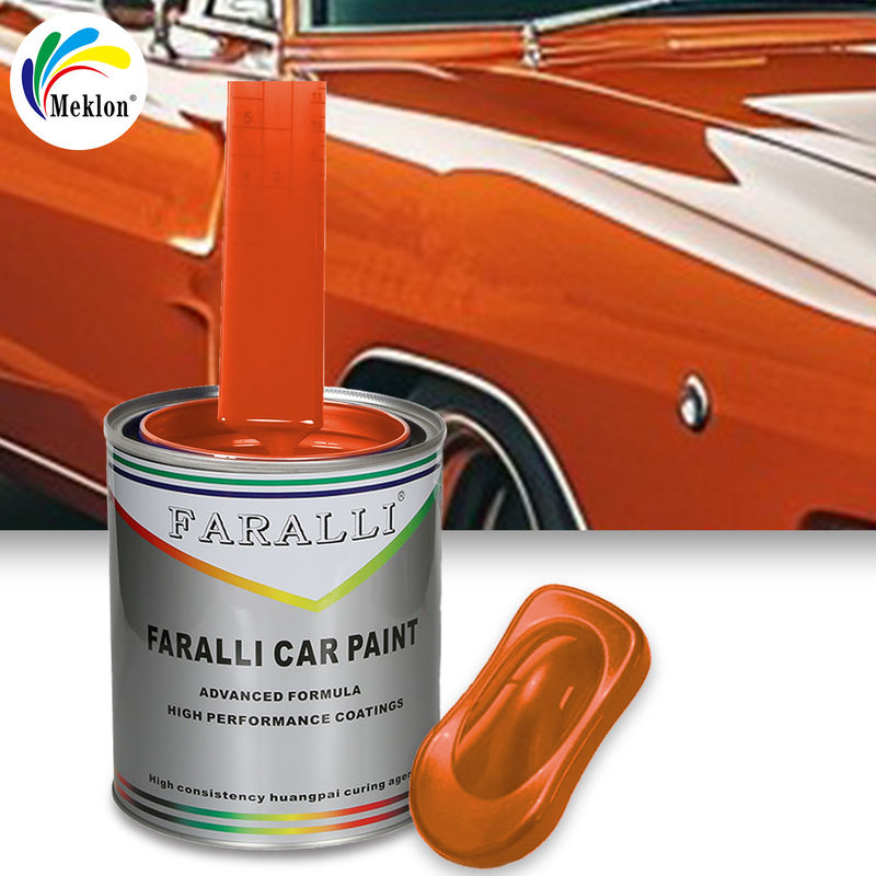 Professional Acrylic Color Mixing Machine Repair Refinish Wholesale Metallic Automotive 1K Auto Base Car Paint