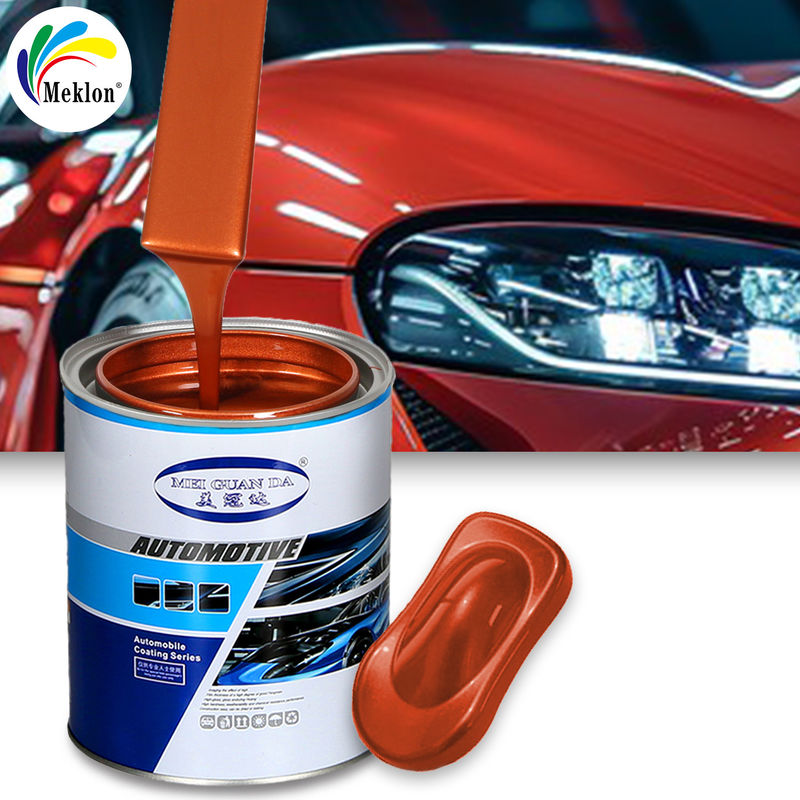 Factory Wholesale Automotive Paint Car Metallic Cooper Auto Automotive Clear Coat Spray Paint