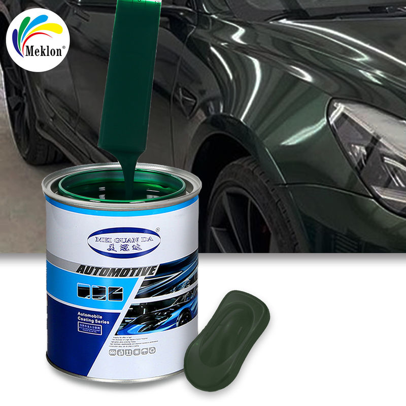 Automotive Paint Lacquer Scanner Spectrophotometer Auto Refinish 1k Green Repair Manufacturer 2K Car Spray Paint