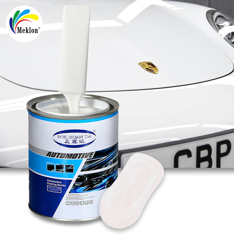 Highly Responsible Crafted Brilliant White Car Paint Basecoat Factory Suitable For Bulk Purchase Of Car Paint