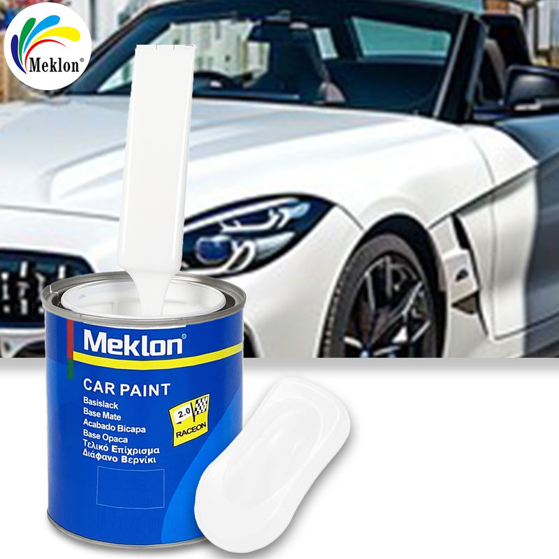 2K White Ceramic Coating Car Spray Scratch Repair Factory Wholesale Automotive Car Paint