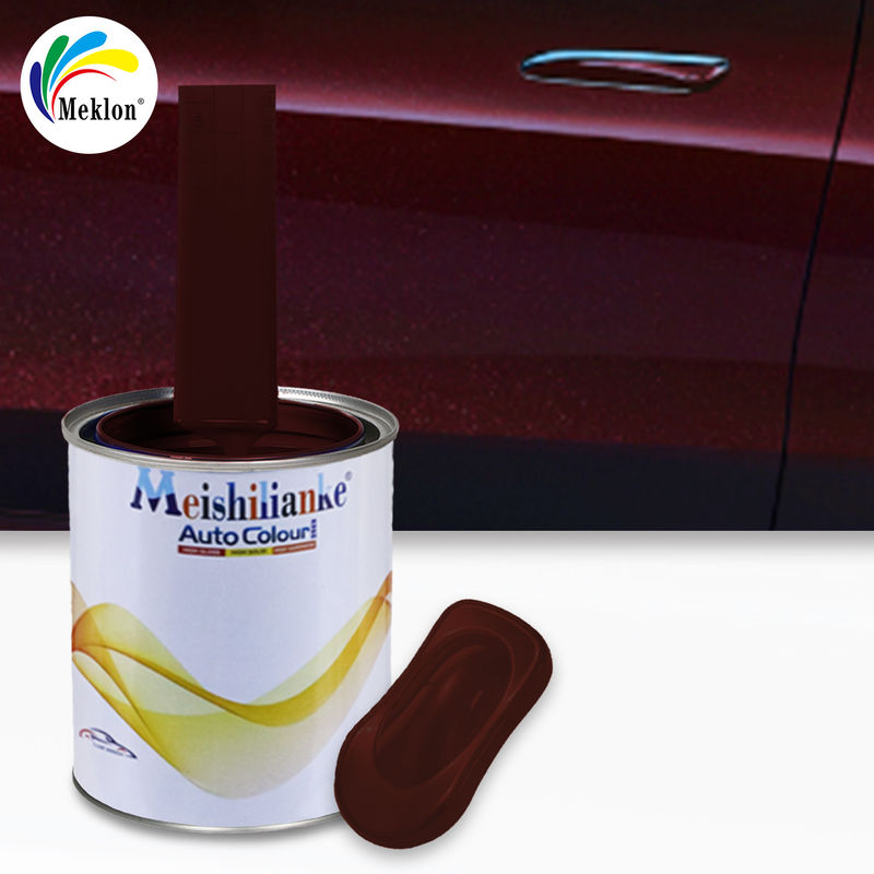 1K Red Car Repair Paint Car Auto Paint Colors Spectrophotometer Mixing Tinting Machine 2K Topcoat Refinishing