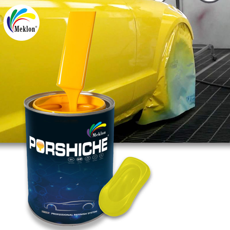 High Gloss Solid Colors Car Paint Factory Basecoat Auto Car Paint Automotive Paint