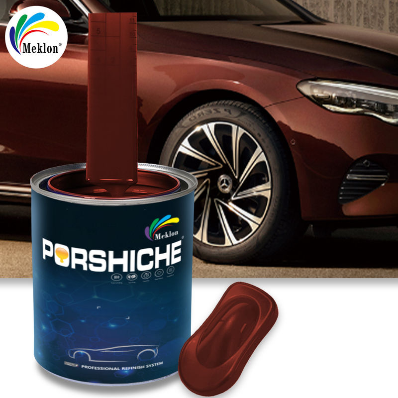 Superior Adhesion And Durability With 1K High Gloss Car Paint 2K Solid Color Coating Basecoat Car Paint