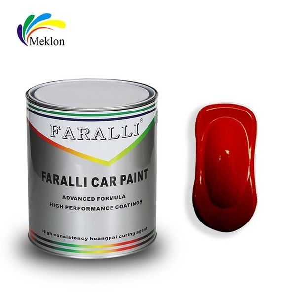 Wholesale Automotive Refinish Repair Paint 2k Solid Color Clear Topcoat Automotive Car Paint