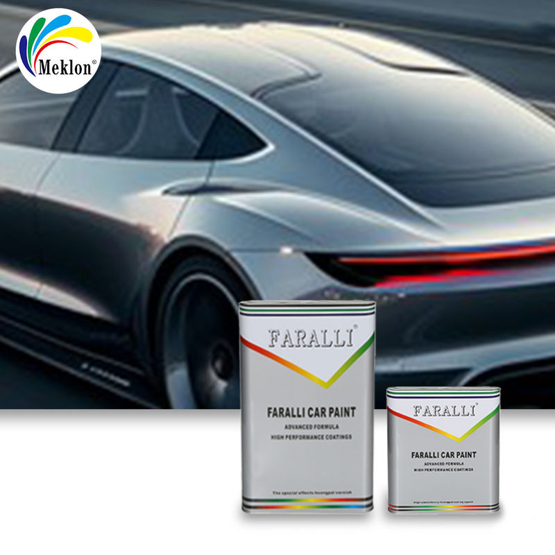 Crystal Pearl Color 2K Repair Resin Manufacturer Paint Coating Automotive Refinish Car Paint
