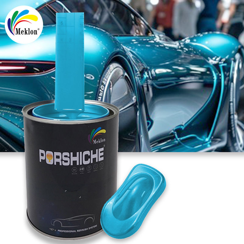 MSDS Auto Refinish Paint High Solid Color 2K Car Refinish Coating System Automotive Refinish Car Paint