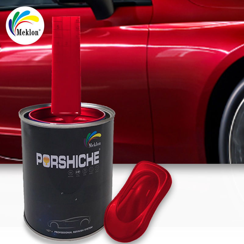 Automotive refinish paint System Car Spray Coating Paint Supplier 2K Acrylic Basecoat Auto Car Paint