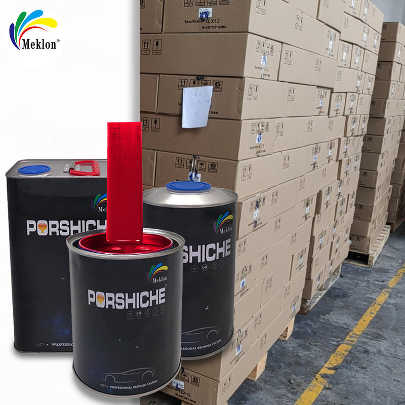 Automotive Refinish Paint System Car Spray Coating Paint Supplier 2K Acrylic Basecoat Auto Car Paint