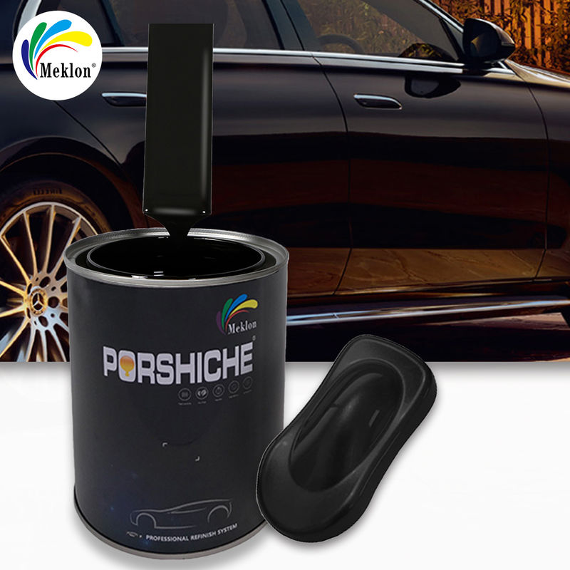 Bright Color Car Refinish Paint High Solid Content 1K Basecoat Color Auto Paint
