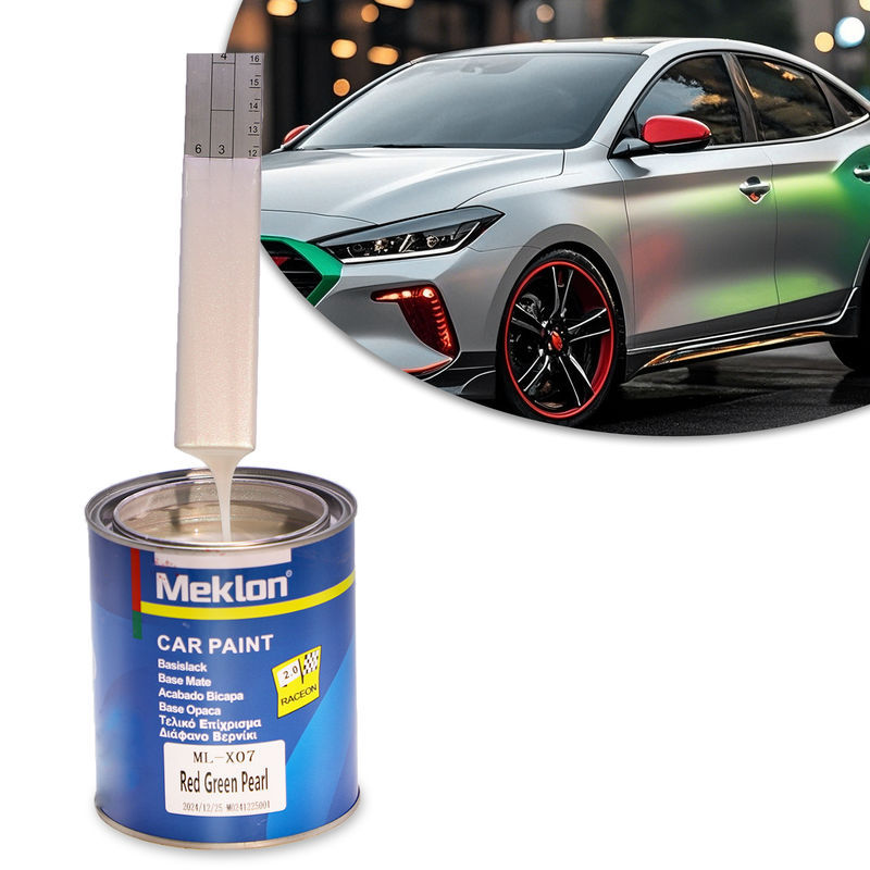 Automotive 1K Red Green Pearl High Solid High Gloss Acrylic Car Paint Hot Sale Factory Price