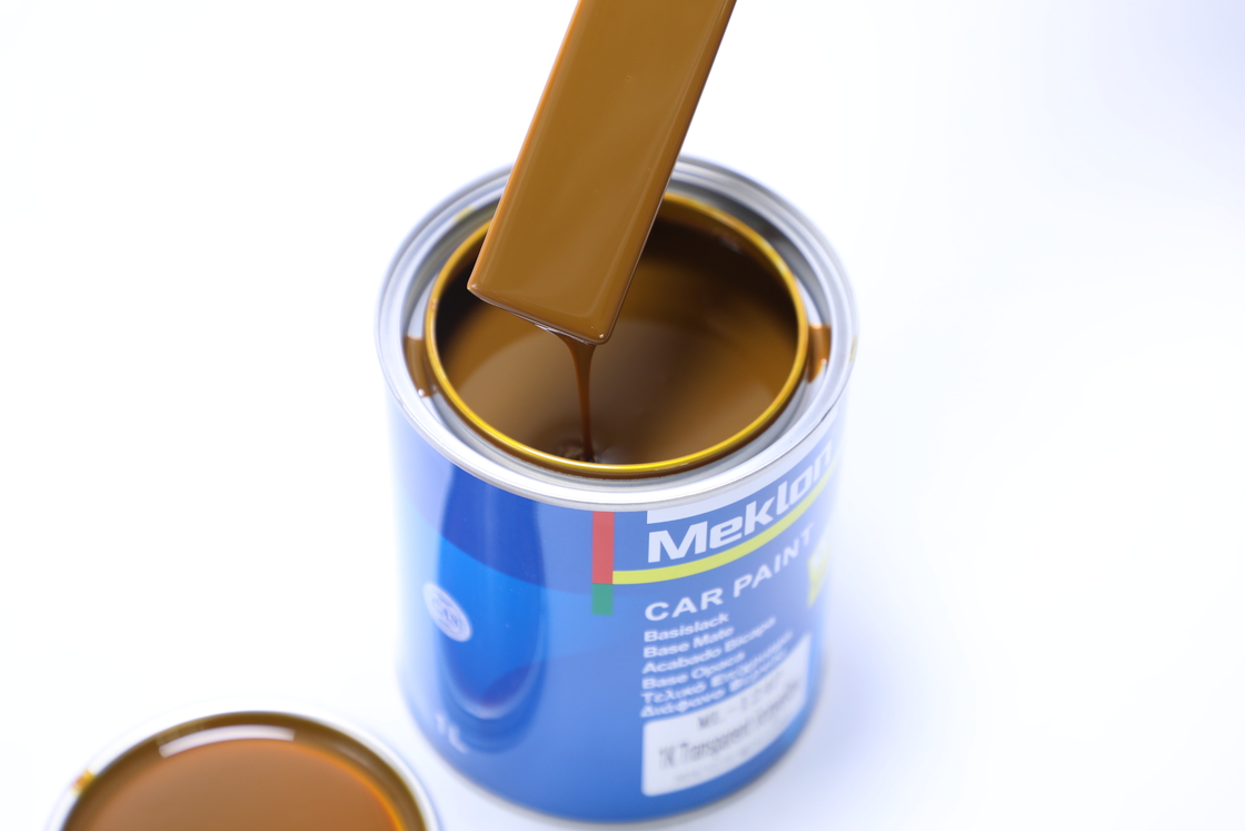 High-Cost-Performance And Multi-Purpose Iron Yellow Car Paint With Durable And Fast-Dry For Automotive Refinishing Car Paint
