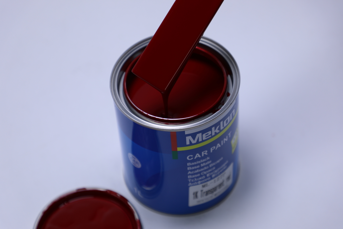 Ultra-Durable Transparent Red Car Paint And Scratch-Resistant, UV-Protection And Cost-Effective For Automotive Refinishing And Customization