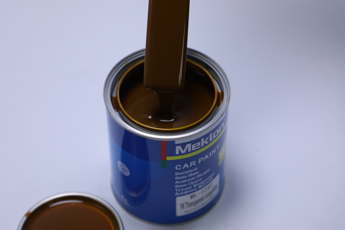 Anti-corrosion and Anti-UV matching original factory color iron yellow car paint