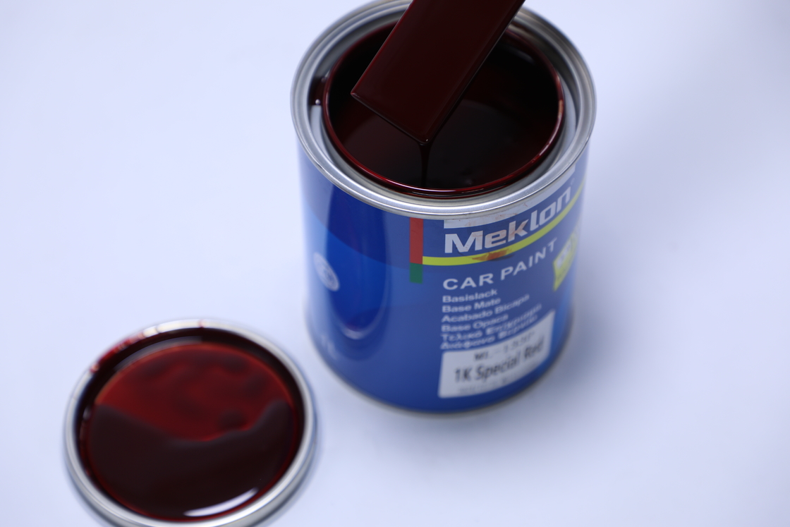 MK133 Advanced Deep Red UV Resistant Acrylic Automotive Paint Is Suitable For Automotive And Industrial