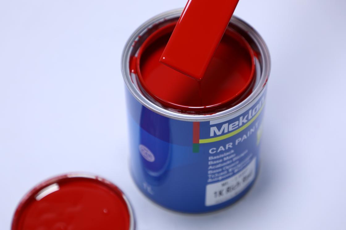 High Gloss Fugui Red Car Paint Factory Direct Sales Of Chemical Car Paint