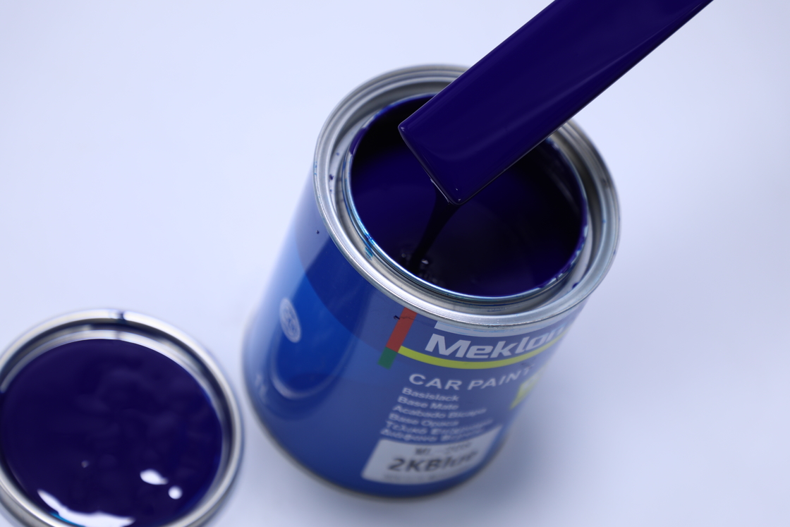Industrial-Grade Performance and Chip-Resistant High-Gloss Coating for Superior Results Blue Car Paint