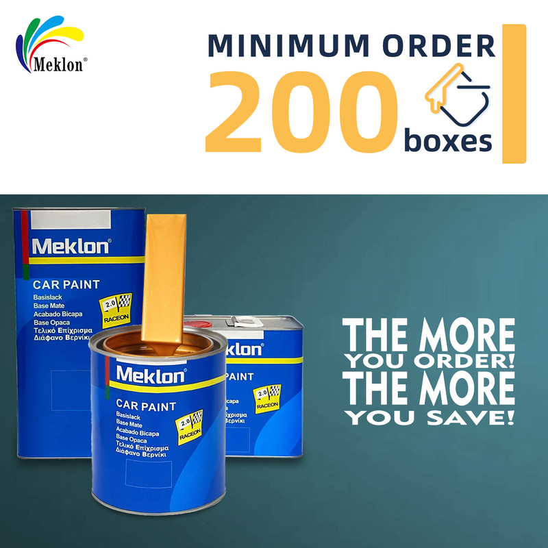 Car Paint Colors Can Be Customized And Sold Globally