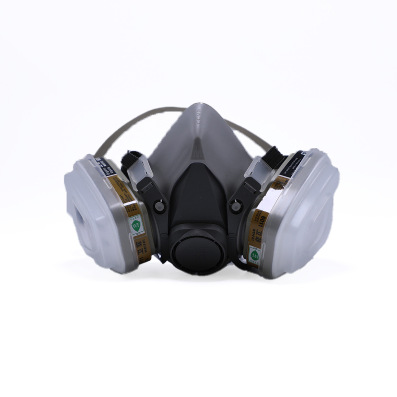 Made In China Weifei Mask Is A Protective Mask Specifically Designed For Automotive Spray Painting - Providing Professional Protection And A Reassuring Spray Painting Experience