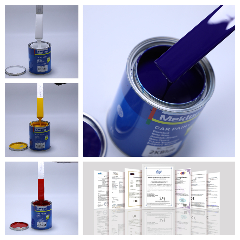 Industrial-Grade Performance and Chip-Resistant High-Gloss Coating for Superior Results Blue Car Paint