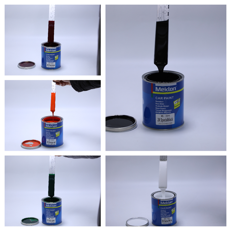 Ultra Black With Blue Undertone Ceramic Paint With UV Resistance Manufacturer Automotive Car Paint