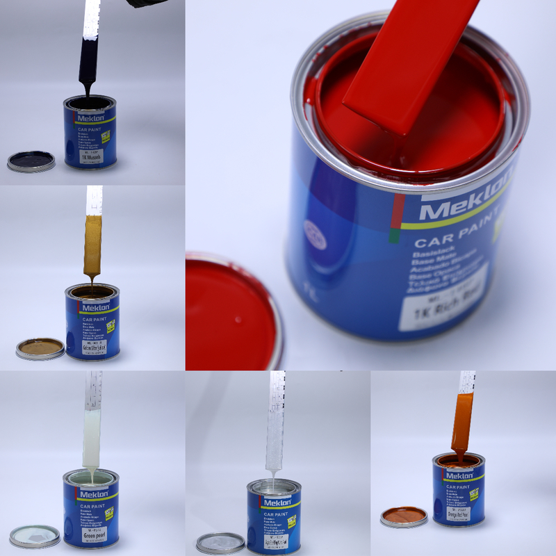 High Gloss Fugui Red Car Paint Factory Direct Sales Of Chemical Car Paint