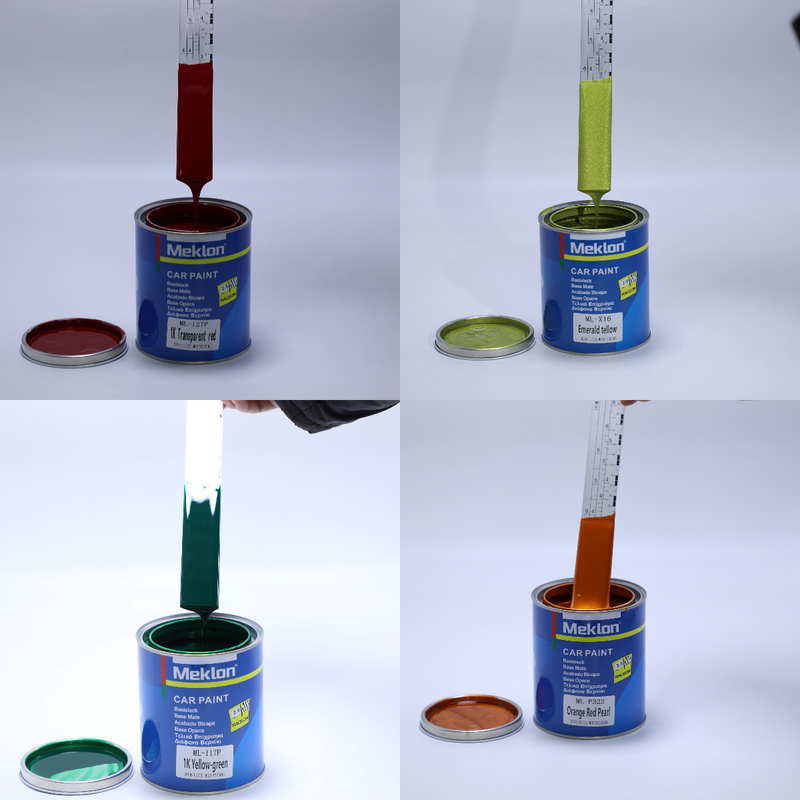 MK129 Anti Corrosion And UV Resistant High Cost-effective Chestnut Red Car Paint