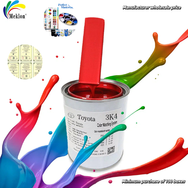 2K Automotive Paint - Vehicle And Custom Colors - Can Body And Container