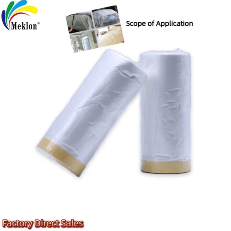 Manufacturer Direct Sales Of Durable Car Masking Film And Car Care Products