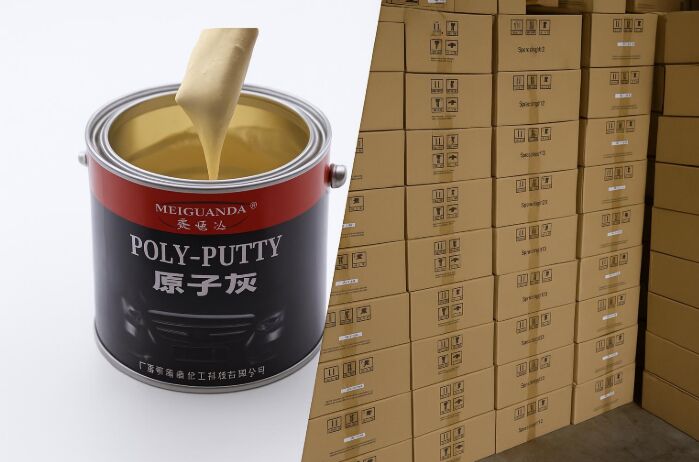 High Grade Mud Yellow Putty: High-Quality Flawless And Efficient Surface Treatment