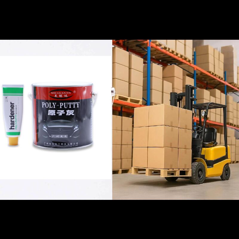 High Performance Coating Poly Putty 1k Polyester Filling Car Detail Putty Body Repair Putty